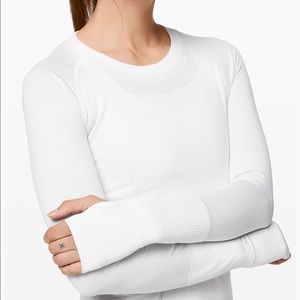 Lululemon Swiftly Tech LS Crew long sleeve shirt